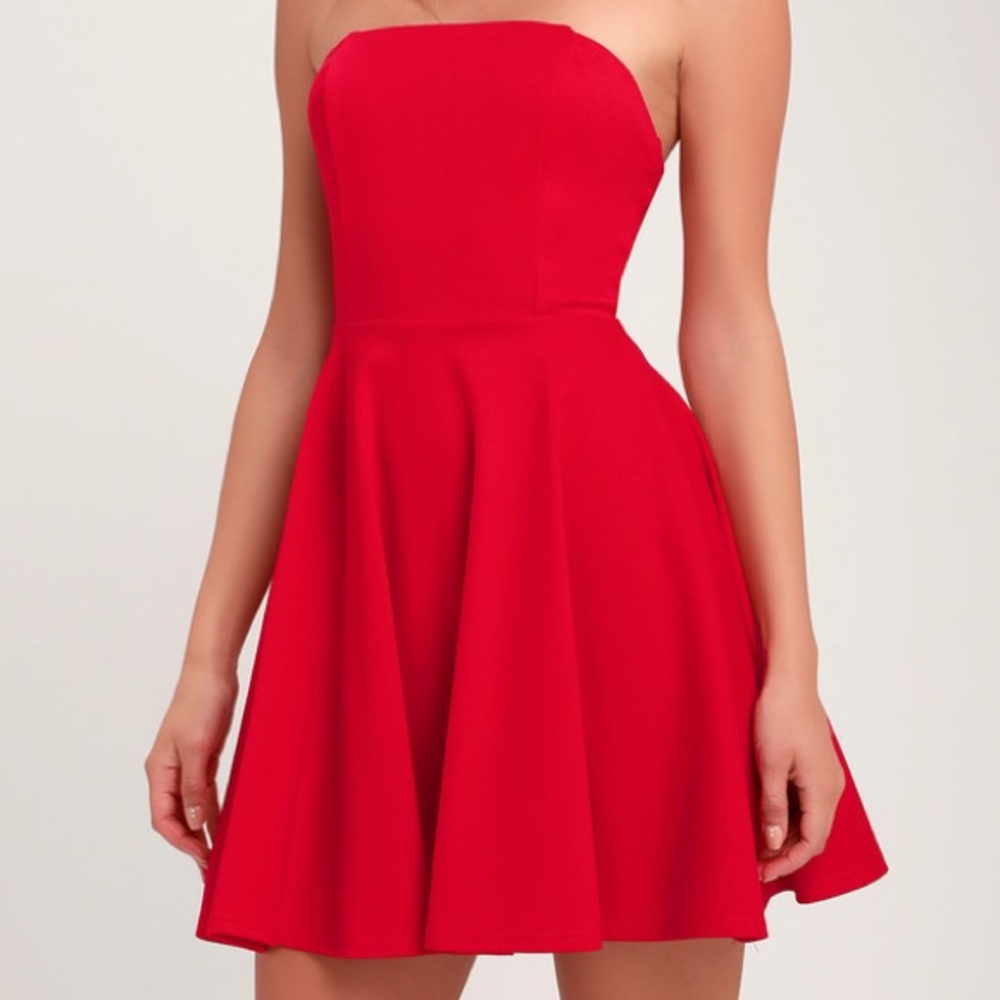 Lulus Skater Dress